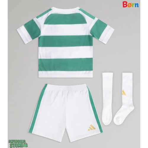 Celtic Replika Babytøj Hjemmebanesæt Børn 2026-27 Kortærmet (+ Korte bukser)